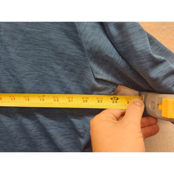 Callaway Opti-Dri Golf Polo Shirt Men's XL Blue Stripe‎ Short Sleeve Embroidered - Picture 6 of 8